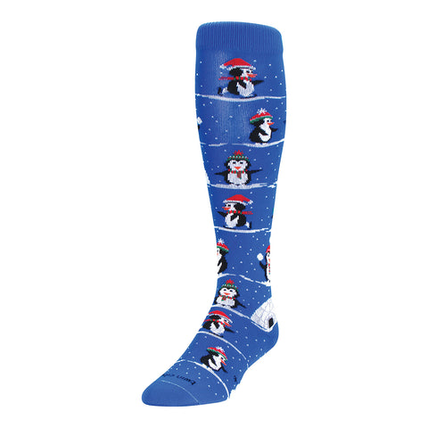 TCK Krazisox Penguins Socks