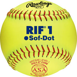 Rawlings 10" RIF Level 1 Softball