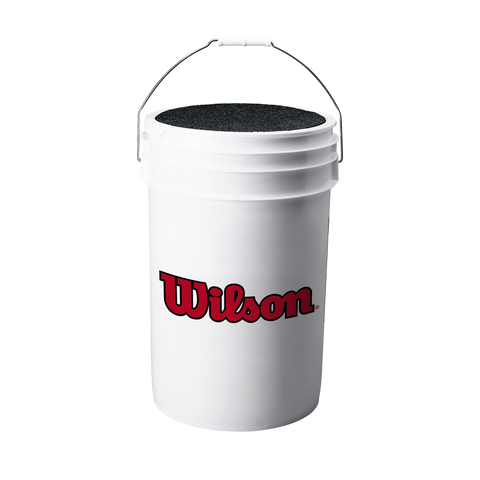 Wilson 6 Gallon White Bucket w/ Lid