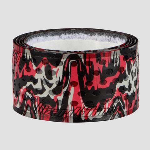 Charley Camo Bat Grip Tape – Black, Grey & White, 1.1mm, Softball/Baseball