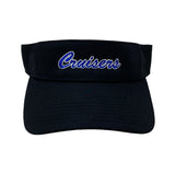 Cruisers GB410 Visor with Embroidered Logo