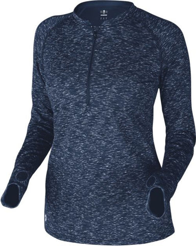 DeMarini Women's Fleece 1/4 Zip Sweatshirt