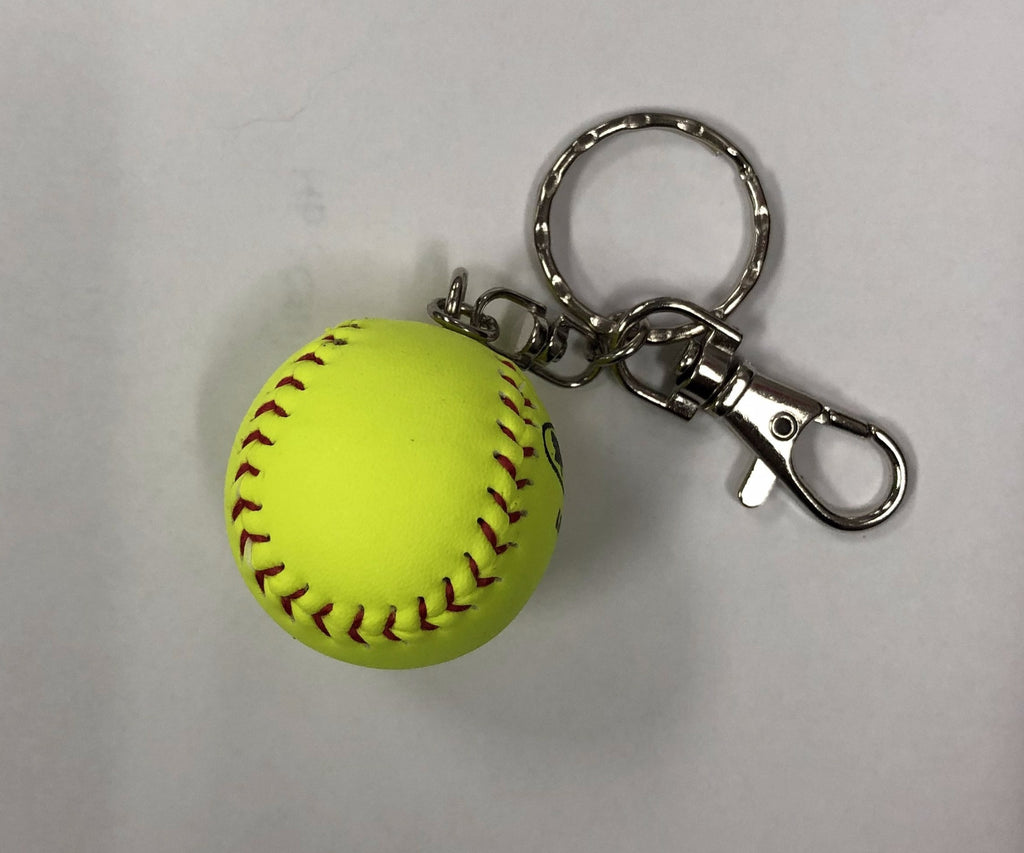 Softball Keychains – The Softball Group