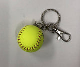 Softball Keychains