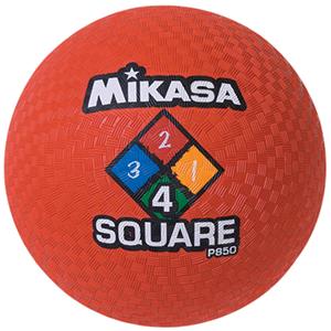 Mikasa 8 1/2" Red Rubber Ball