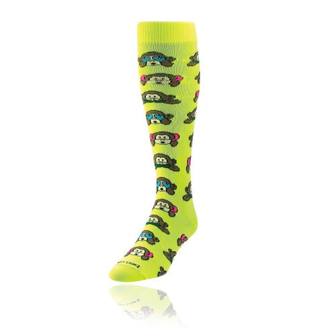 TCK Krazisox Neon Monkeys Socks