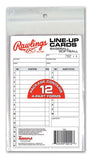 Rawlings Team Line-Up Cards