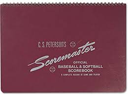 Scoremaster Scorebook
