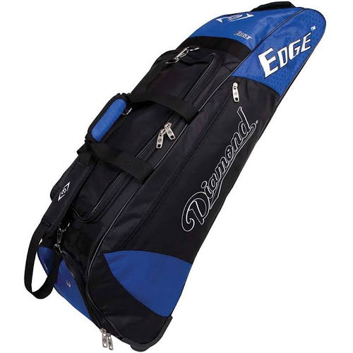 Diamond Edge Wheeled Baseball/Softball Bat Bag – The  display picture 2